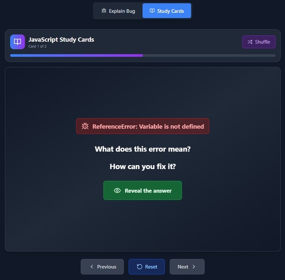 Explain My Bug – screenshot 4