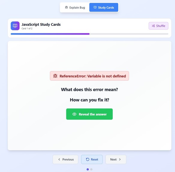 Explain My Bug – screenshot 3