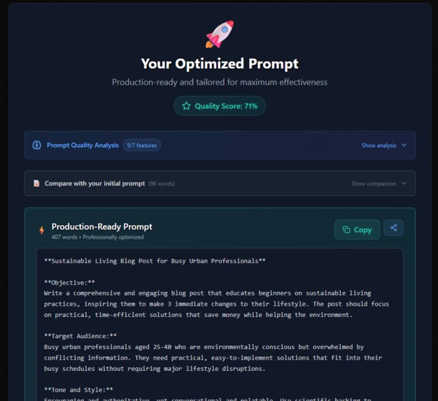 Promptly – screenshot 12