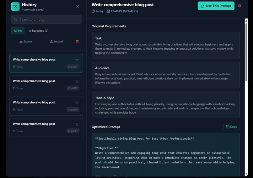 Promptly – screenshot 13