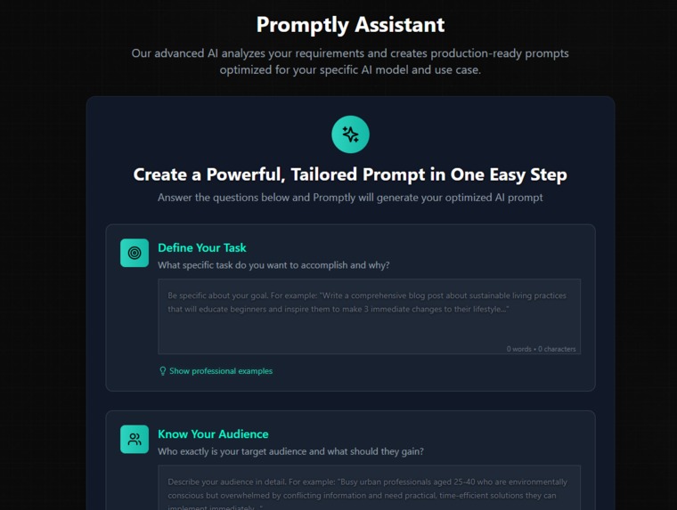 Promptly – screenshot 14
