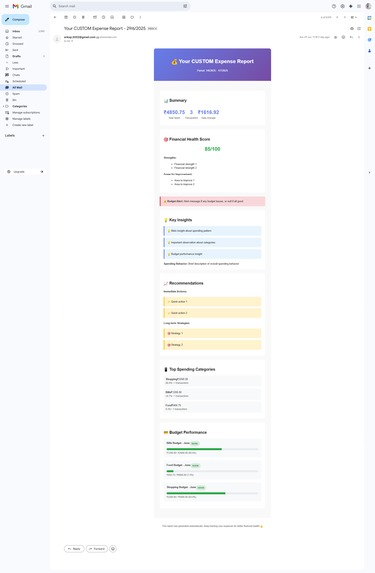 SpendWiseAI – screenshot 6
