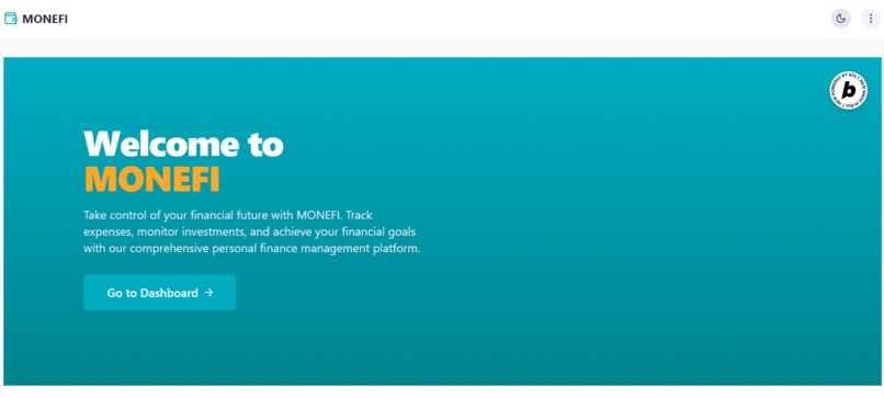 Monefi personal finance manager – screenshot 1