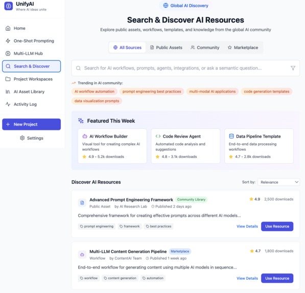 Unify AI – screenshot 10