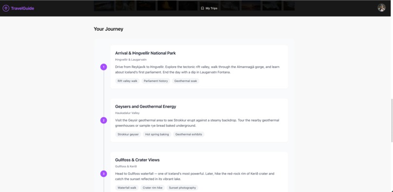 TravelGuide – screenshot 11