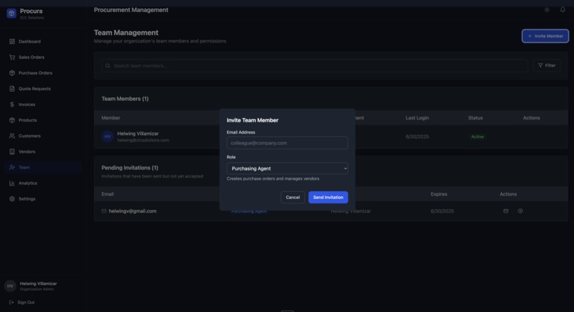 Procura – screenshot 3
