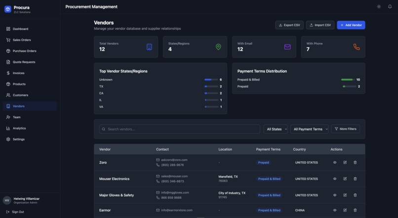 Procura – screenshot 4
