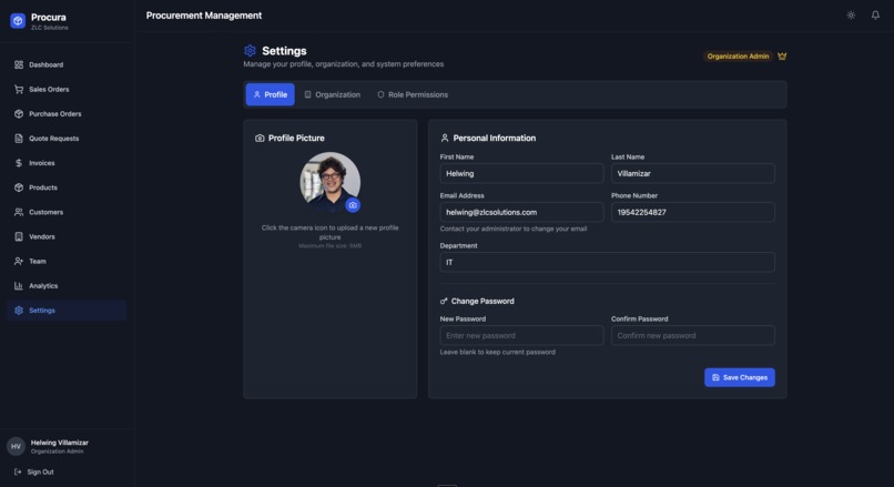 Procura – screenshot 5