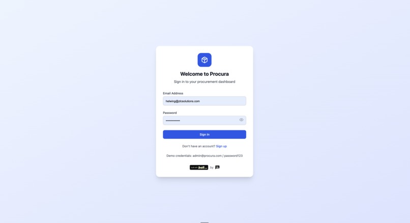 Procura – screenshot 6