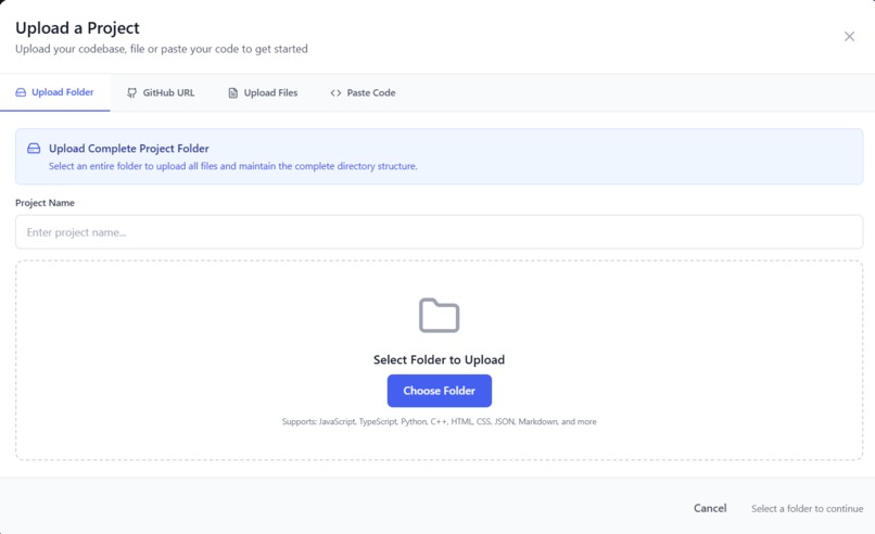 Codeoscope – screenshot 2