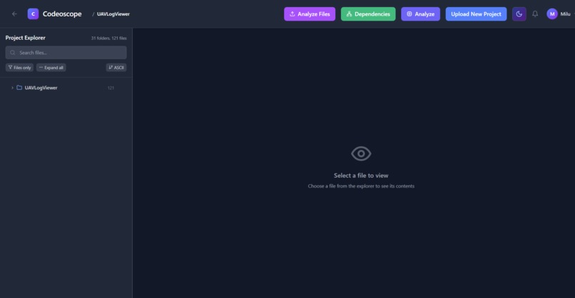 Codeoscope – screenshot 3
