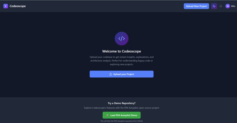 Codeoscope – screenshot 1