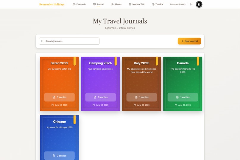 Remember Holidays – screenshot 3