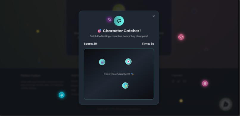 Fiction Fusion – screenshot 1