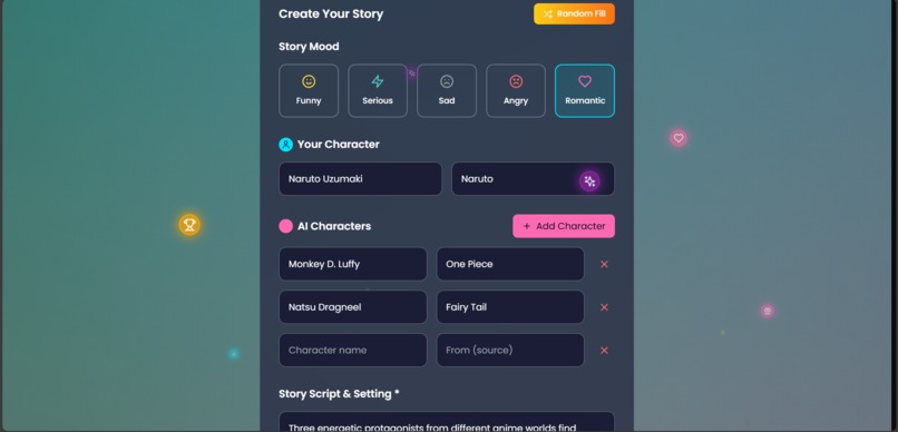Fiction Fusion – screenshot 5