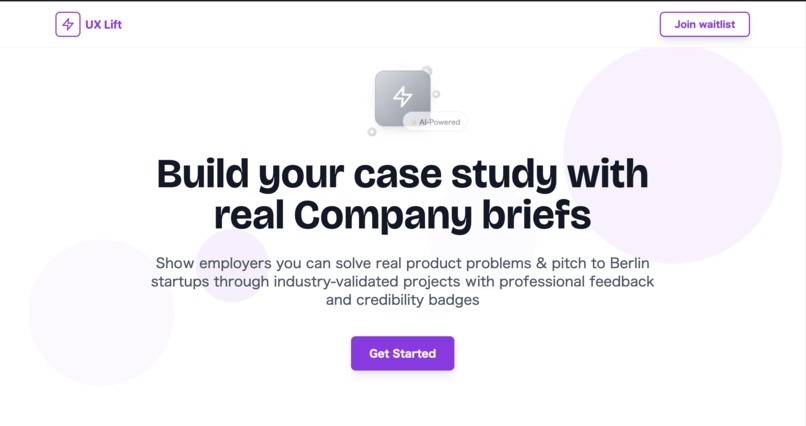 UX Lift – screenshot 1