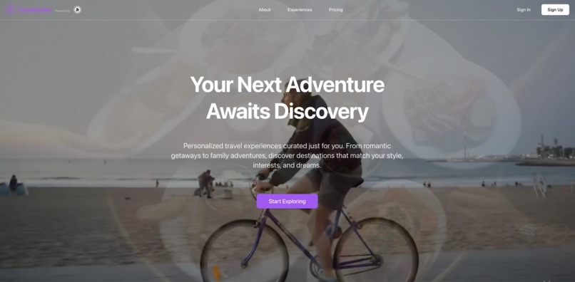 TravelGuide – screenshot 1