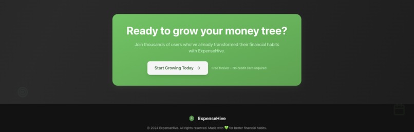 ExpenseHive – screenshot 1