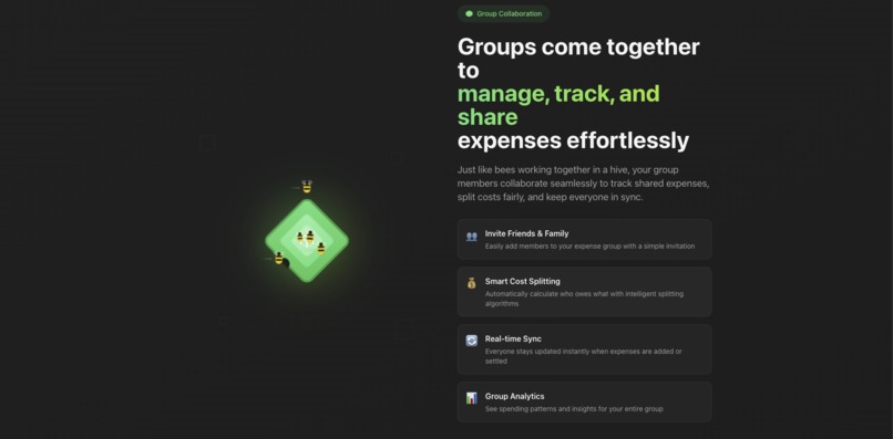 ExpenseHive – screenshot 2