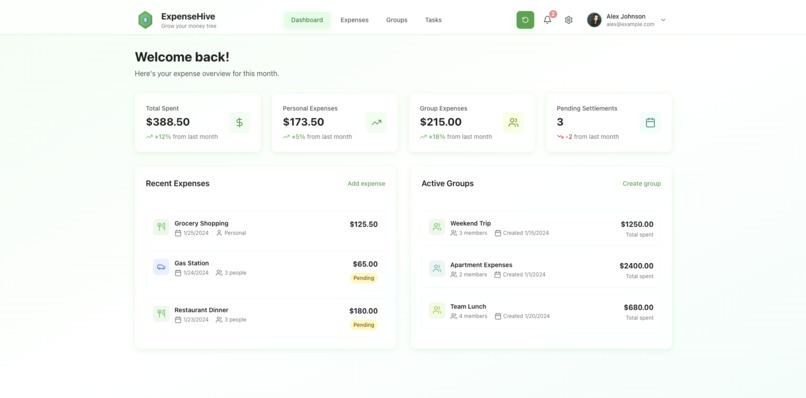 ExpenseHive – screenshot 8