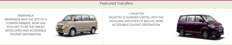 Airport Transfers – screenshot 3
