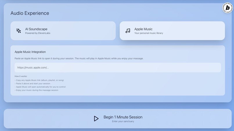 Serenity sessions – screenshot 3