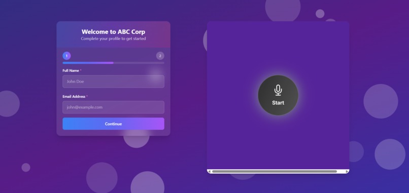 Staff-enrollment-platform – screenshot 1