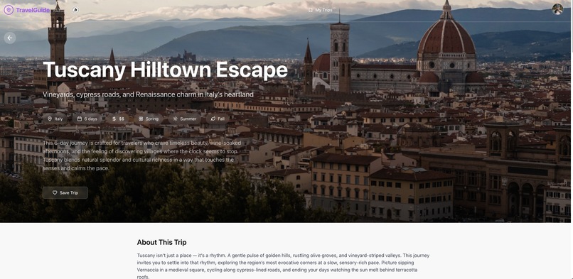 TravelGuide – screenshot 10