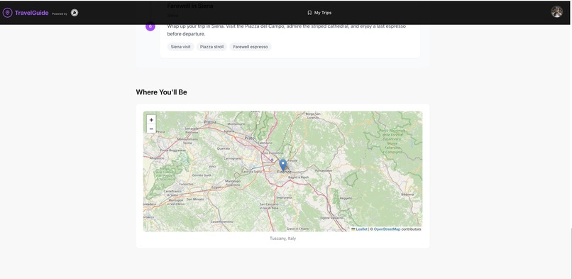 TravelGuide – screenshot 12