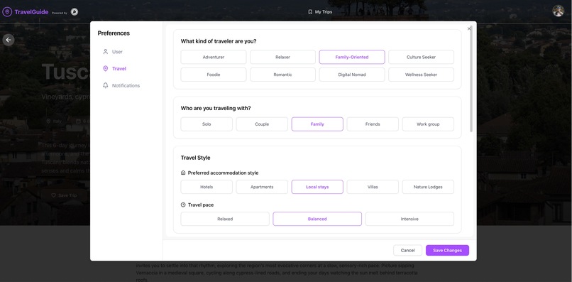 TravelGuide – screenshot 14