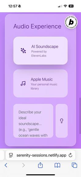 Serenity sessions – screenshot 7