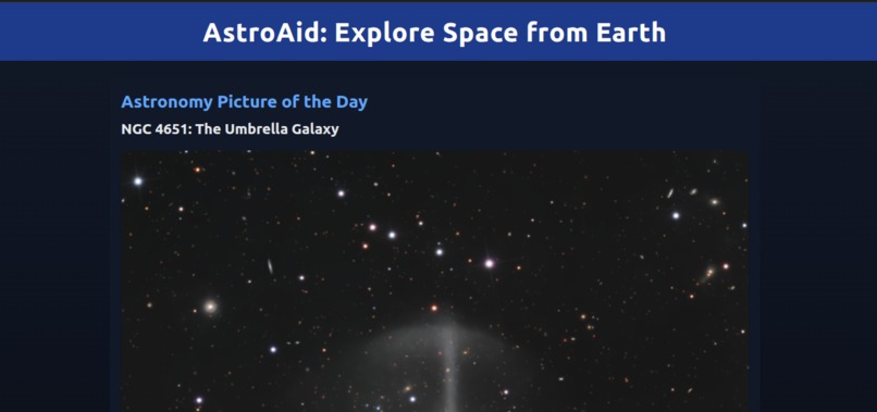 AstroAid – screenshot 3