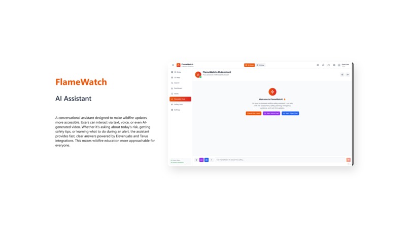 FlameWatch – screenshot 3