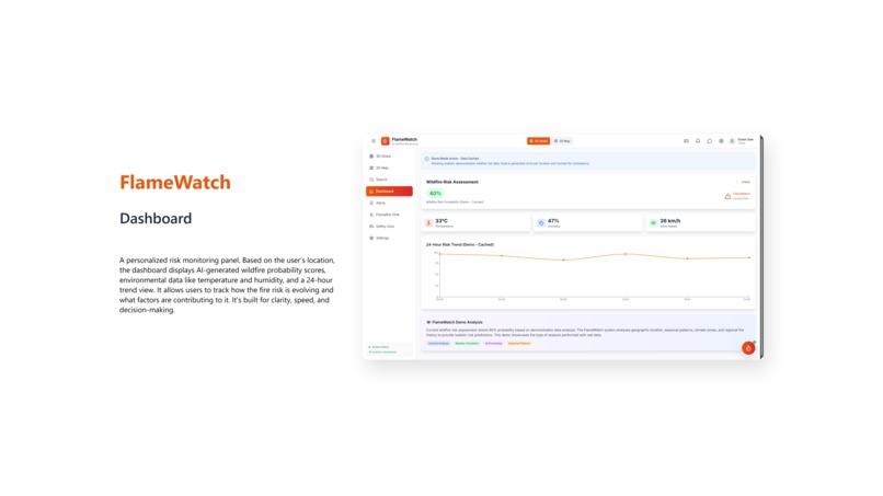 FlameWatch – screenshot 4