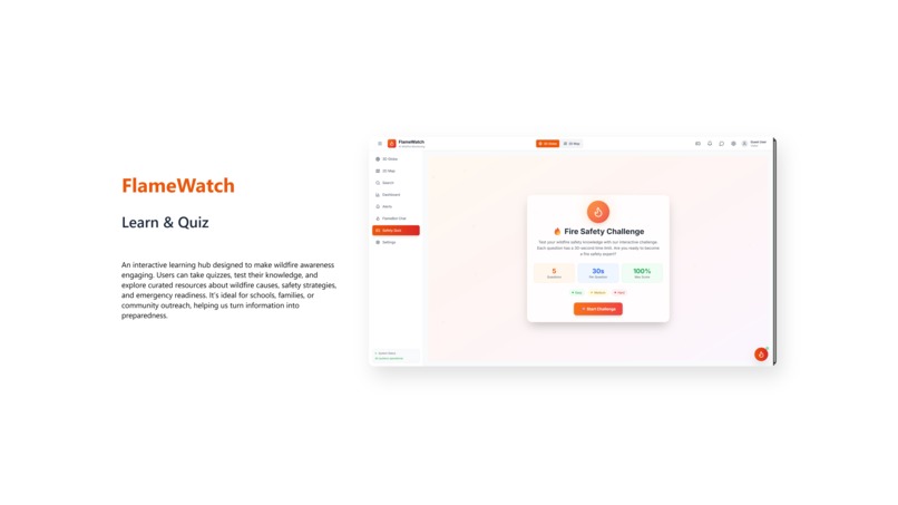 FlameWatch – screenshot 5