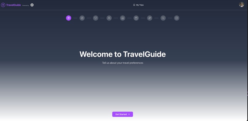 TravelGuide – screenshot 4
