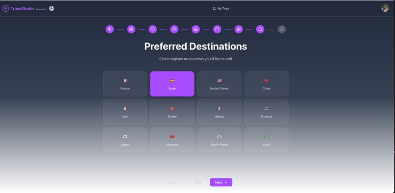 TravelGuide – screenshot 6
