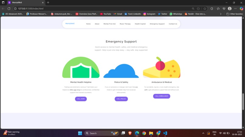 MentallWell – screenshot 3