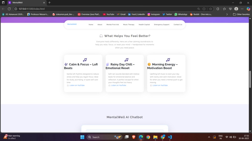 MentallWell – screenshot 4