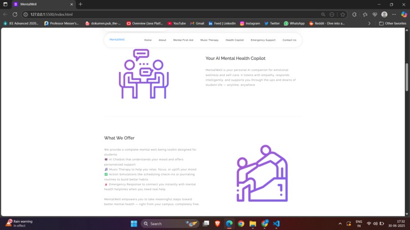 MentallWell – screenshot 5