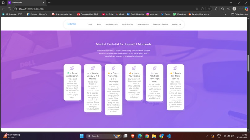 MentallWell – screenshot 6