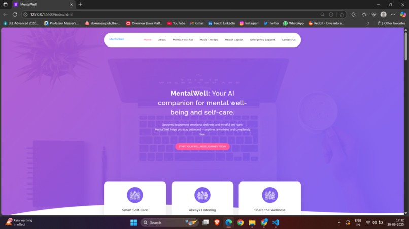 MentallWell – screenshot 7