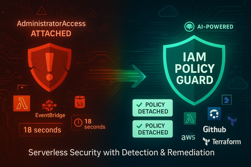 IAM Policy Monitor – screenshot 1