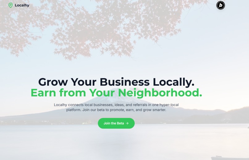 Localhy – screenshot 1