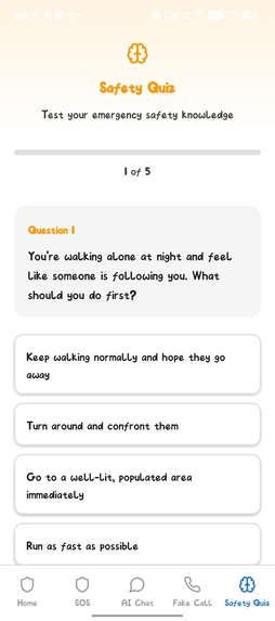 LifeSaver AI - Your Smart Safety Companion – screenshot 1