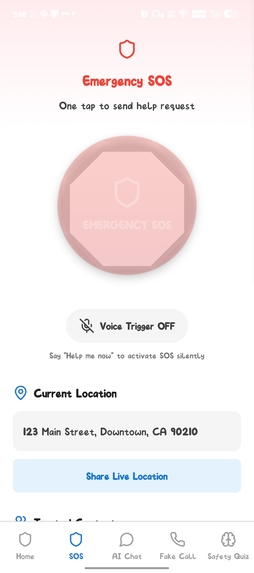 LifeSaver AI - Your Smart Safety Companion – screenshot 2
