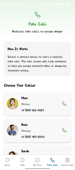 LifeSaver AI - Your Smart Safety Companion – screenshot 3