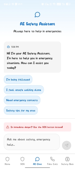 LifeSaver AI - Your Smart Safety Companion – screenshot 5