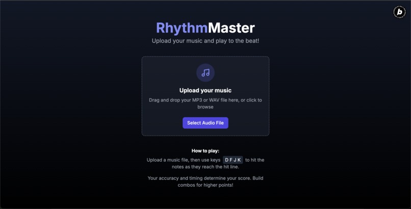 RhythmMaster – screenshot 1