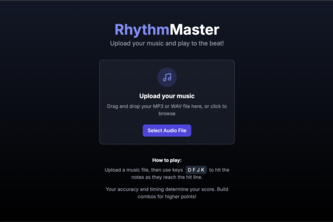 RhythmMaster
